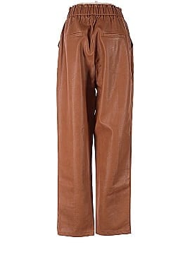 FRNCH Faux Leather Pants (view 2)