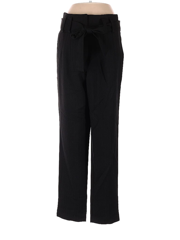 Click to view more detailed imagery on our partner's website Pre-owned Aqua Casual Pants In Black