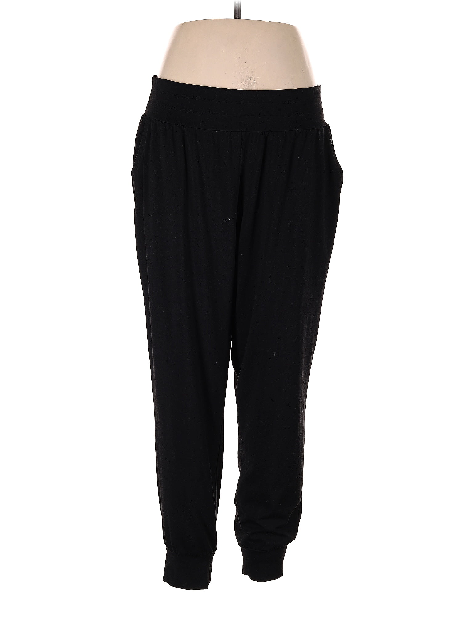 Active Life Black Active Pants Size XL - 69% off