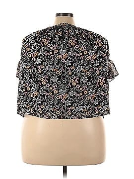 Clothing Obsessed Company Short Sleeve Blouse (view 2)