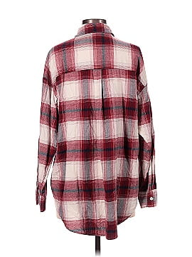 Forever 21 Long Sleeve Button-Down Shirt (view 2)