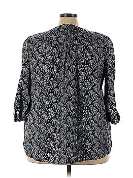 Weekend Suzanne Betro 3/4 Sleeve Blouse (view 2)
