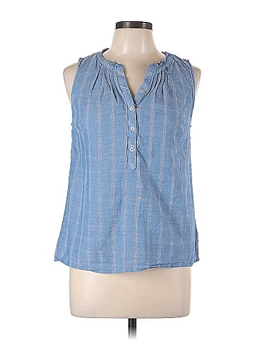 Talbots store sleeveless blouse