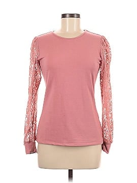 Rachel Parcell Long Sleeve Top (view 1)