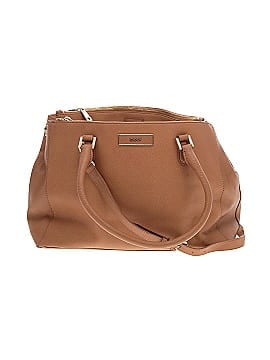 DKNY Leather Satchel (view 1)