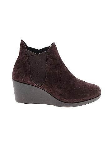 Crocs wedge sale booties