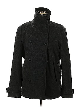 Puma by Hussein Chalayan Wool Coat (view 1)