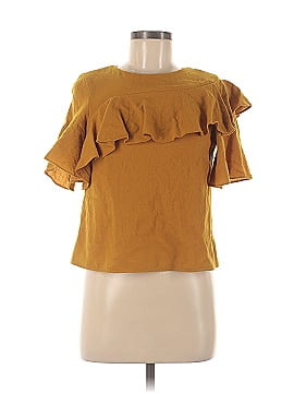 Whit Short Sleeve Blouse (view 1)