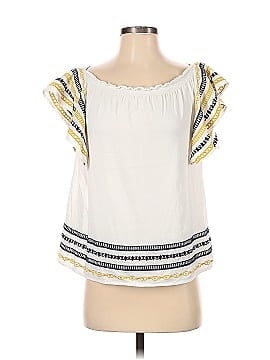 Very J Short Sleeve Blouse (view 1)