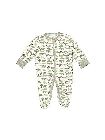 Baby Steps Long Sleeve Onesie (view 1)