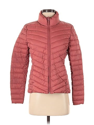 Pink jacket old top navy