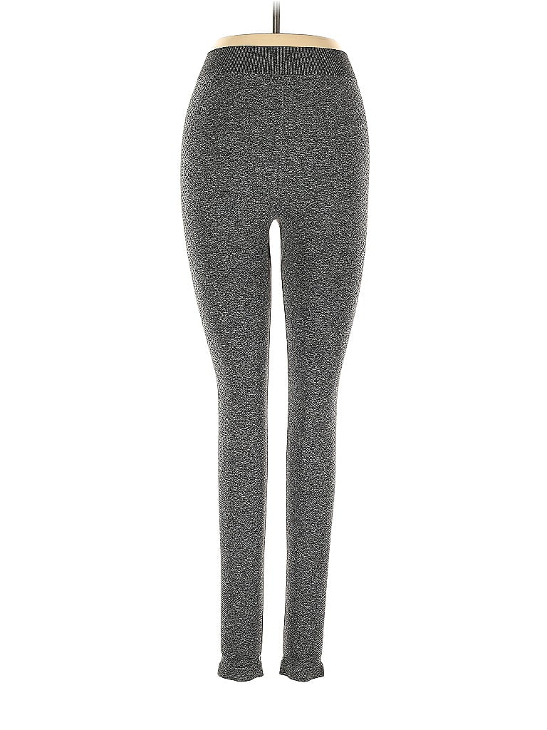 H&M Marled Gray Leggings Size S - photo 1