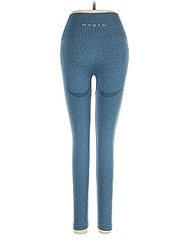 Alo Yoga Polka Dots Blue Teal Yoga Pants Size XS - 67% off