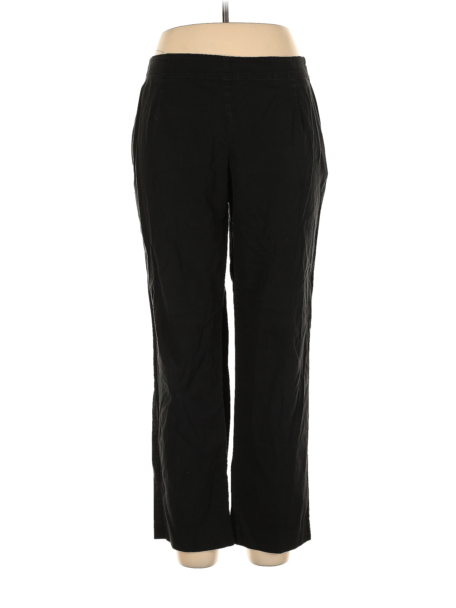 Lane Bryant Solid Black Leggings Size 18 (Plus) - 53% off