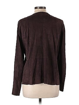 Eileen Fisher Leather Jacket (view 2)