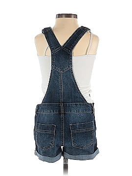 BLUE SPICE Overall Shorts (view 2)