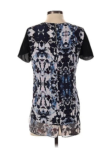 Rebecca Taylor Short Sleeve Blouse (view 2)