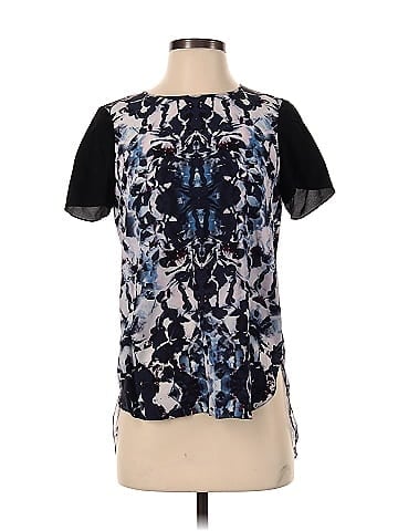 Rebecca Taylor Short Sleeve Blouse (view 1)