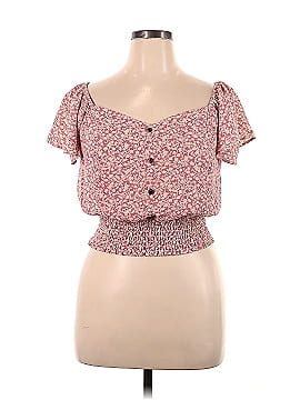 Monteau Short Sleeve Blouse (view 1)