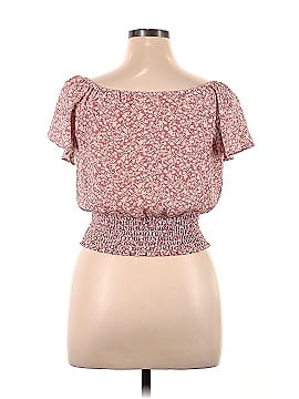 Monteau Short Sleeve Blouse (view 2)