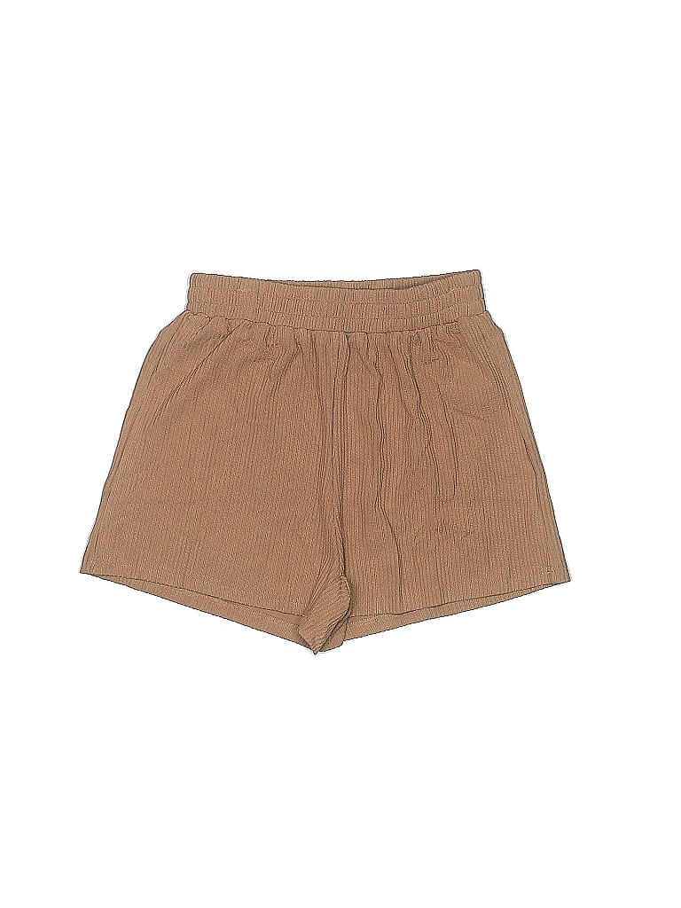 Unbranded Solid Tortoise Tan Shorts Size XS - photo 1