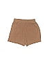 Unbranded Solid Tortoise Tan Shorts Size XS - photo 2