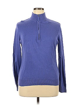 Foxcroft Pullover Sweater (view 1)