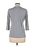 Roncelli Gray Long Sleeve Top Size M - photo 2