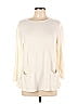 Ann Taylor Factory Ivory Pullover Sweater Size L - photo 1