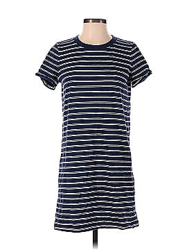 Madewell Tee Dress in Epperson Stripe (view 1)