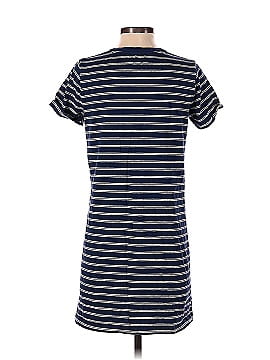 Madewell Tee Dress in Epperson Stripe (view 2)