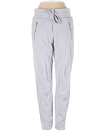 Athleta Solid Gray Active Pants Size 0 - 57% off