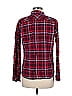 Dickies 100% Cotton Plaid Red Long Sleeve Button-Down Shirt Size M - photo 2