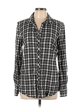 Gap Long Sleeve Button-Down Shirt (view 1)