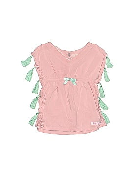 Ruffle Butts Short Sleeve Blouse (view 1)