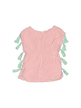 Ruffle Butts Short Sleeve Blouse (view 2)