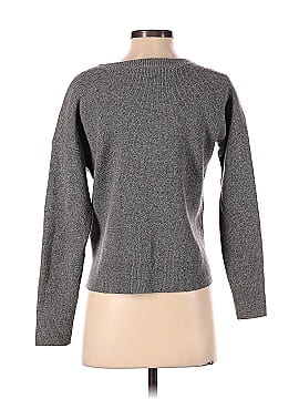 Madewell Lace-Up Pullover Sweater (view 2)