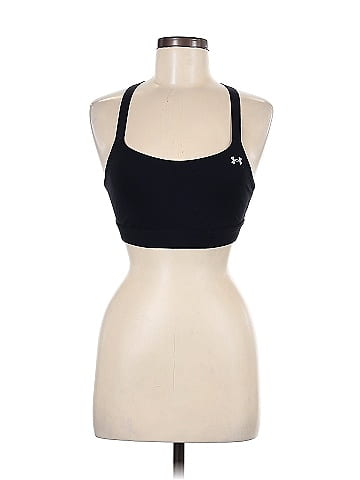 Under Armour Black Sports Bra Size M - 51% off