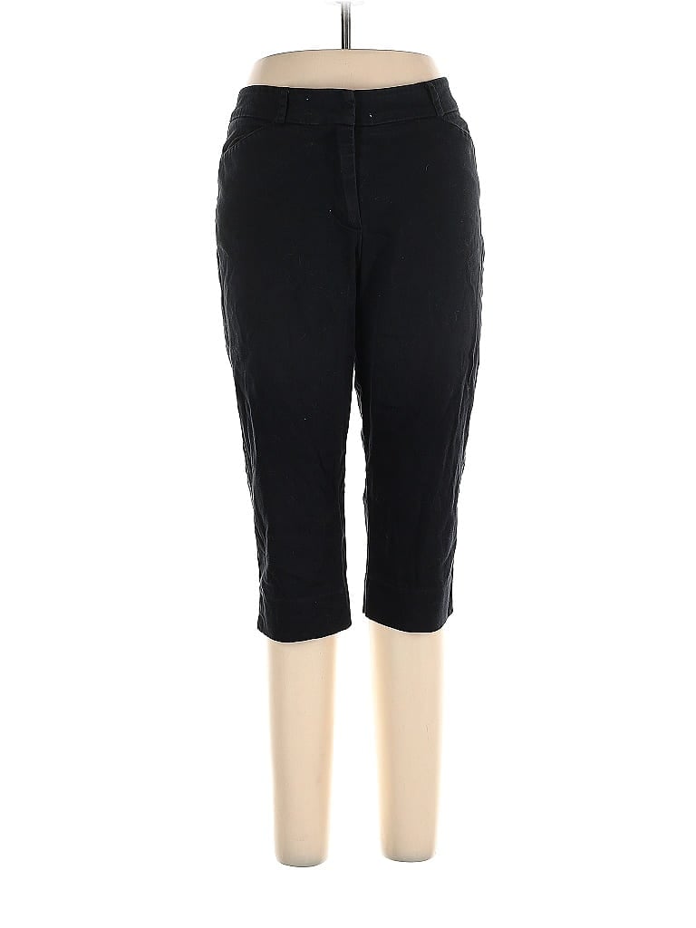 Pre-owned St. John's Bay Casual Pants In Black