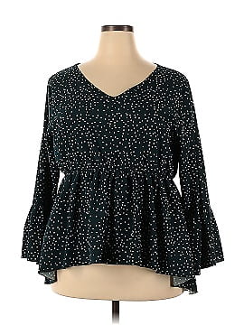 Shein Long Sleeve Blouse (view 1)