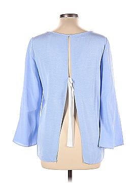 Blue Life Long Sleeve Blouse (view 2)