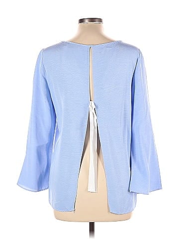 Blue Life 3/4 Sleeve Top (view 2)