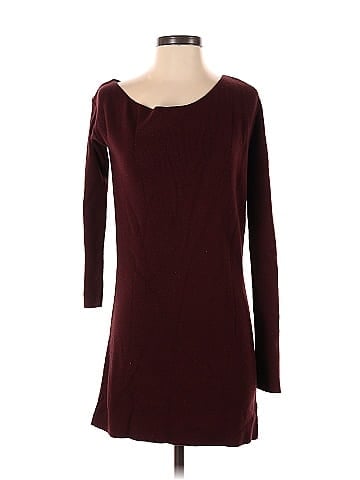 Tobi best sale burgundy dress