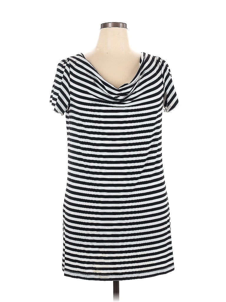 AB Studio Black Casual Dress Size XL - photo 1