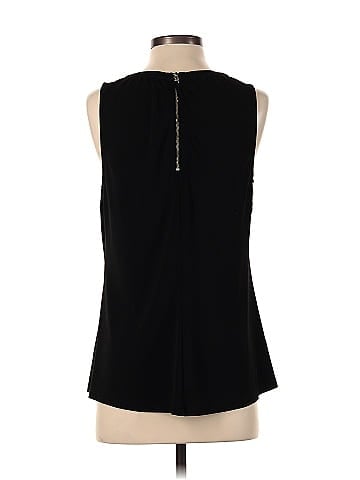 Noir Sleeveless Blouse (view 2)
