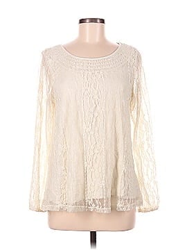 Style&Co Long Sleeve Blouse (view 1)