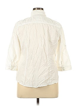 SONOMA life + style 3/4 Sleeve Button-Down Shirt (view 2)