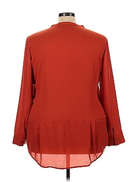 Ashley Stewart Long Sleeve Blouse (view 2)