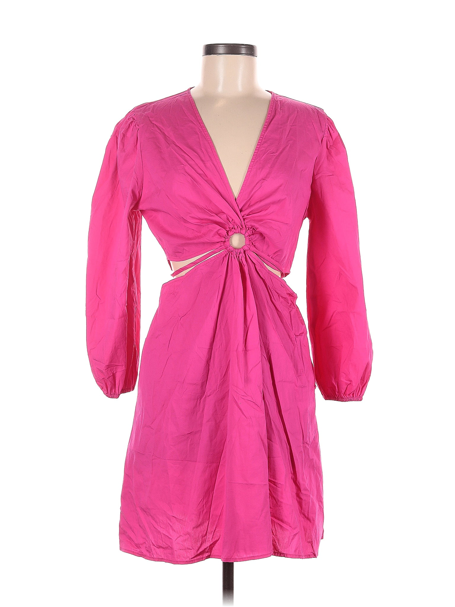 House of Harlow 1960 Pink Casual Dress Size M 75 off ThredUp