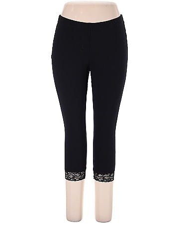 Torrid Black Leggings Size 1X Plus (1) (Plus) - 64% off